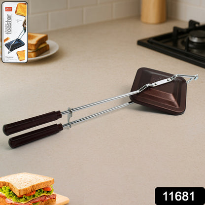 Apex Regular Non-stick Flame-based Sandwich Toaster - Zidbik