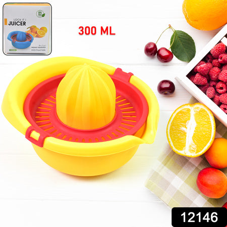Orange Juicer Machine Hand Press (300 Ml) - Zidbik