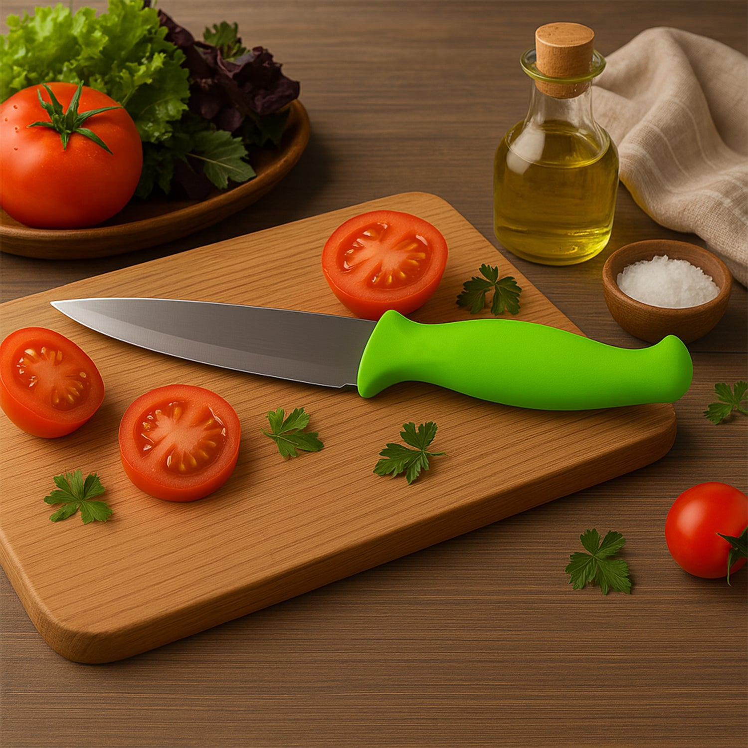 Premium Multipurpose Stainless Steel Kitchen Knife (1 Pc) - Zidbik