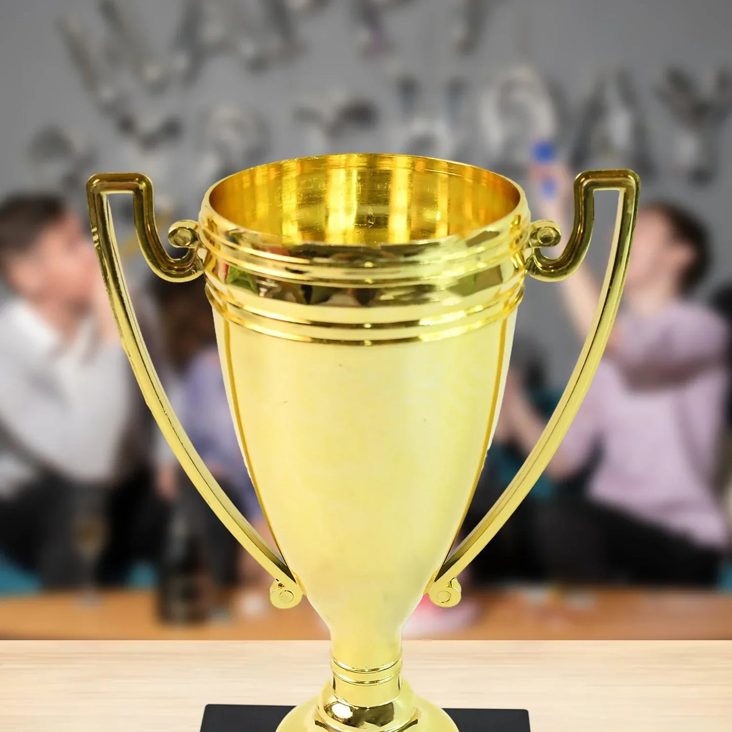 Golden Birthday Trophy You Are Great Happy Birthday Plastic Award With Base - Zidbik