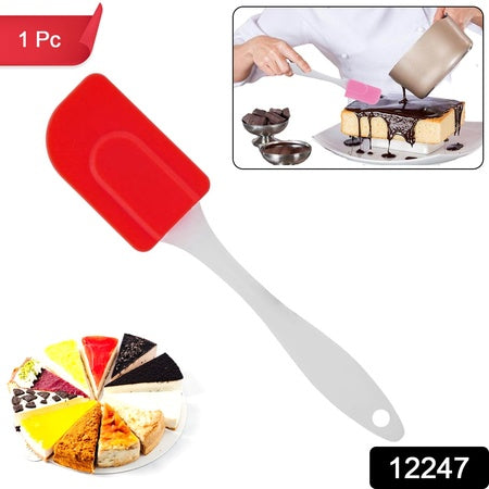 Silicone Cooking Spatula For Baking (1 Pc  18 Cm) - Zidbik