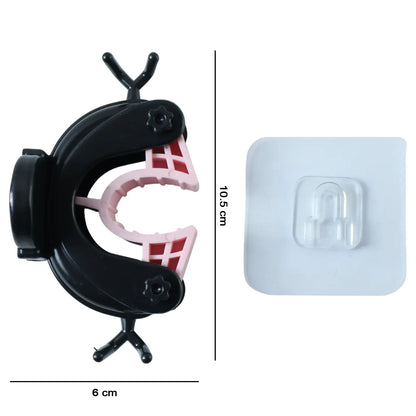 Powerful Antler Style Wall Mounted Mop Broom Holder (1 Pc) - Zidbik