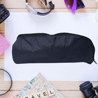 Reusable Multipurpose Washable Pouch Pen Pencil Stationary Case Travel (1 Pc) - Zidbik