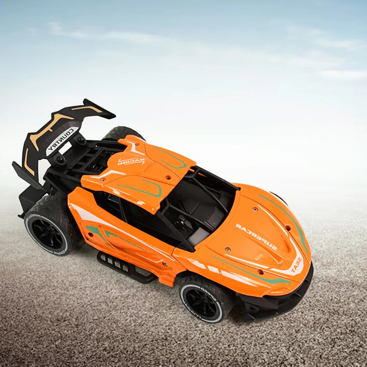 Metal Body High-speed Rc Supercar With Remote Control Racing Car - Zidbik