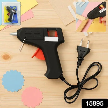 20w Hot Melt Glue Gun Fast-heating Craft Repair Adhesive Applicator (1 Pc) - Zidbik
