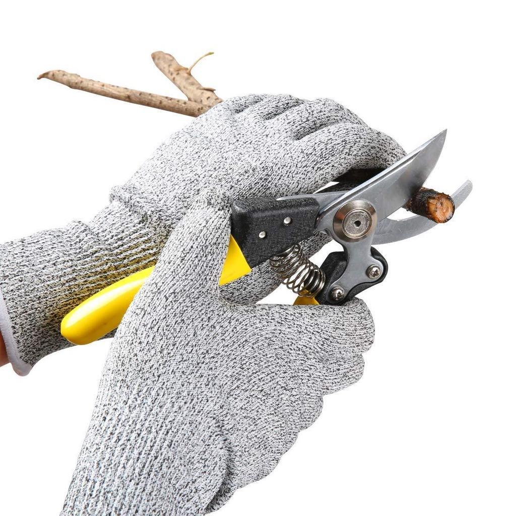 0677 Anti Cutting Resistant Hand Safety Cut-proof Protection Gloves  (Multicolour) - Zidbik