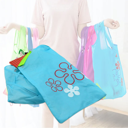 7737 Reusable Grocery Bags - Reusable Bags With Handles - Washable Reusable Shopping Bags Foldable - Zidbik