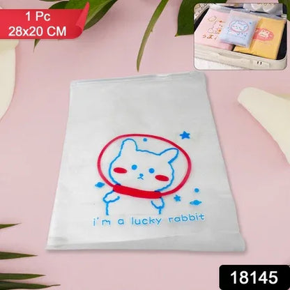 Reusable Multipurpose Pouch (1 Pc 2820 Cm) - Zidbik