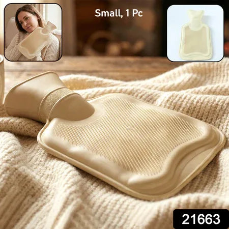 Reusable Hot Water Bag For Pain Relief Warm Compress Therapy (1 Pc) - Zidbik