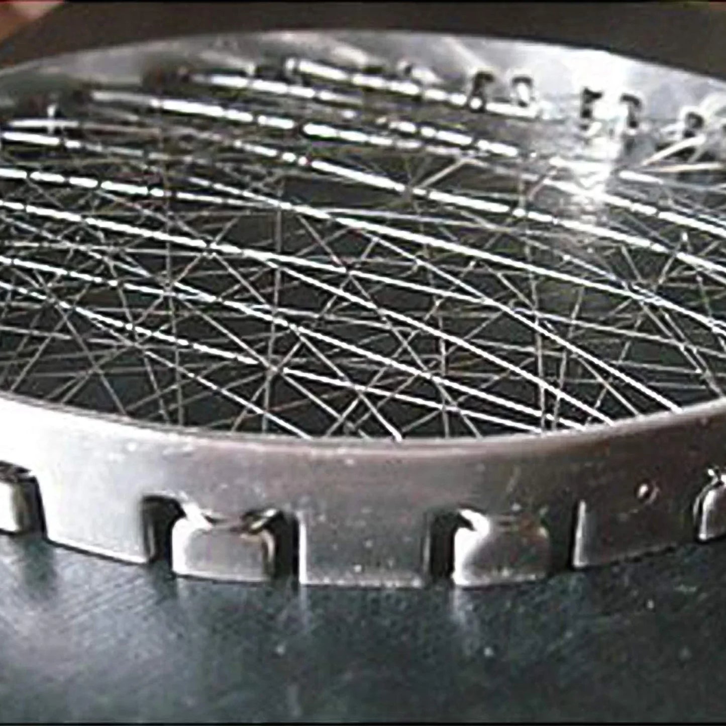 Stainless Steel Grill Jalli Chota Tandoor - Zidbik
