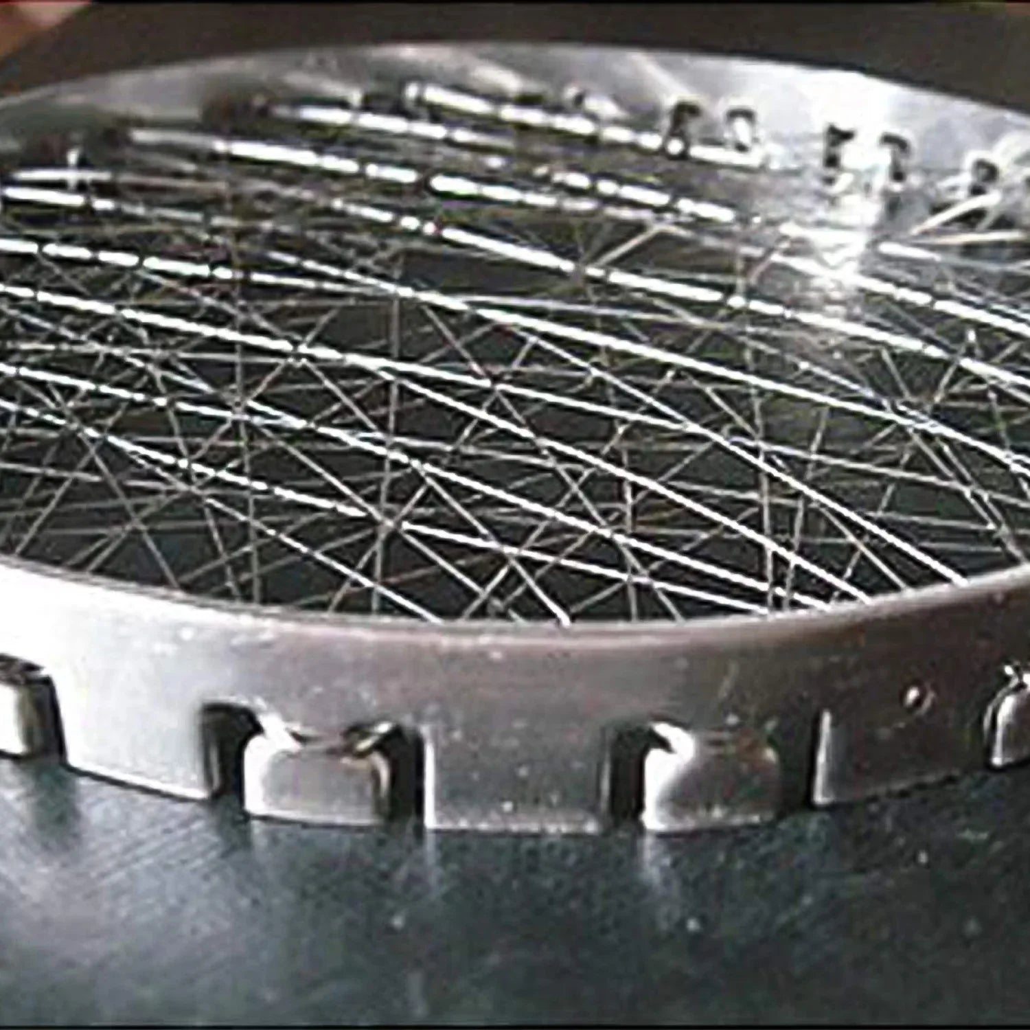 Stainless Steel Grill Jalli Chota Tandoor - Zidbik