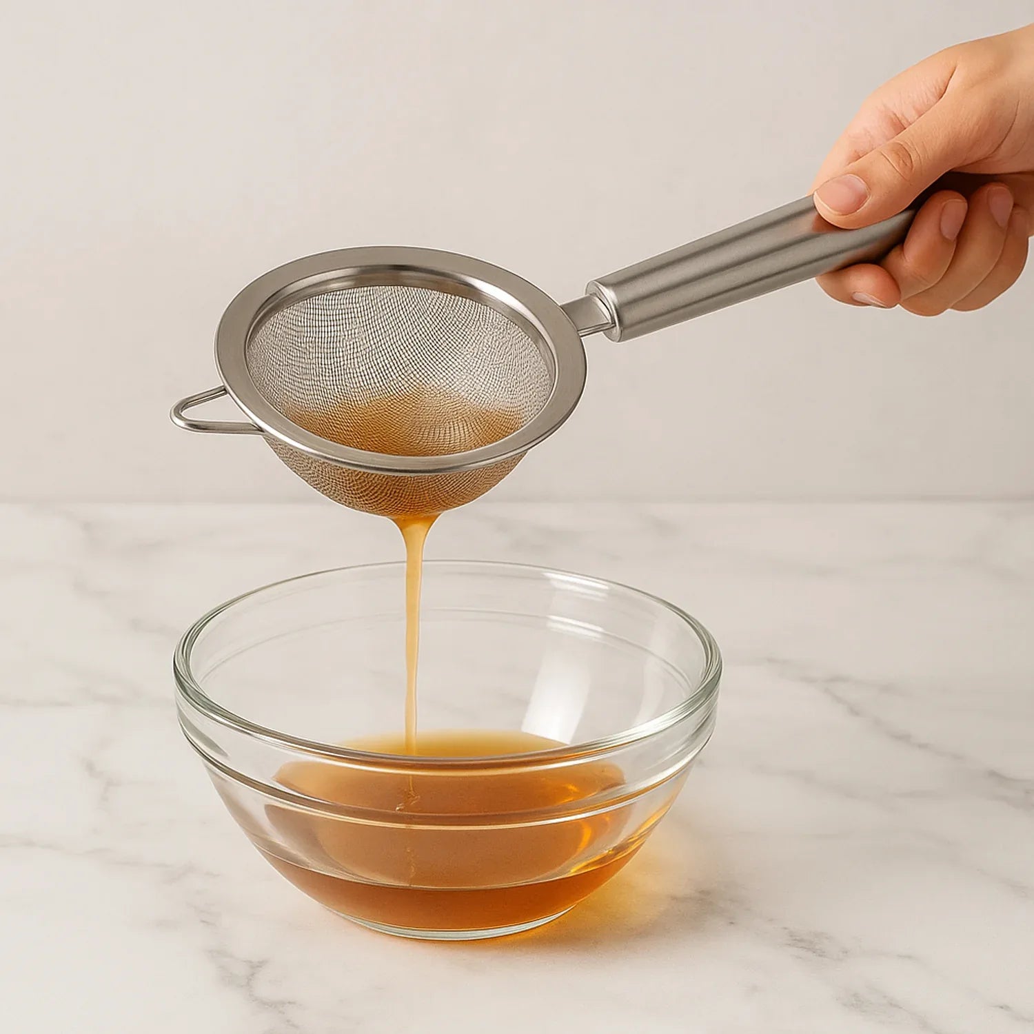 Supermom Stainless Steel Mesh Strainer (1 Pc) - Zidbik