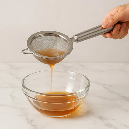 Supermom Stainless Steel Mesh Strainer (1 Pc) - Zidbik