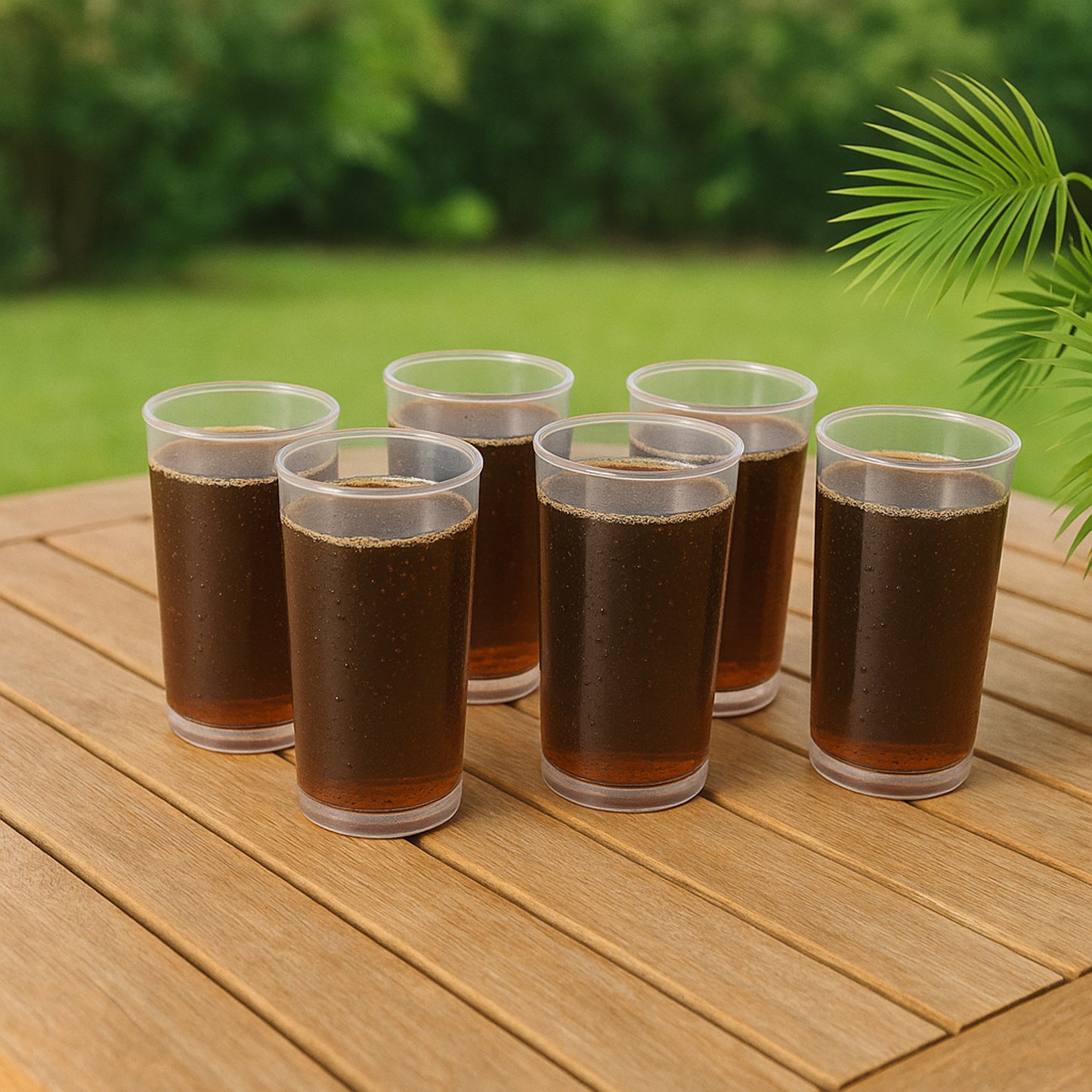 Supermom Martini Clear Glass Set (6 Pc) - Zidbik