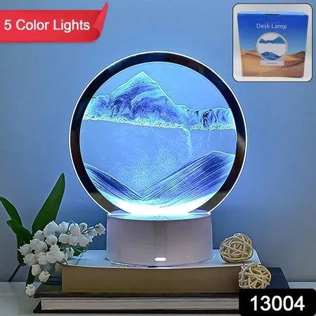 5 Color Light Moving Sand Art Picture (1 Pc) - Zidbik
