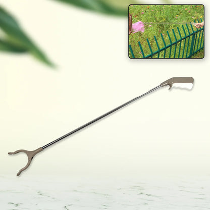 7534 Garbage Lifter Tool Kitchen Picker Claw Pick Up Rubbish Helping Hand Tool Garbage Picker Flexible Lightweight Tool - Zidbik