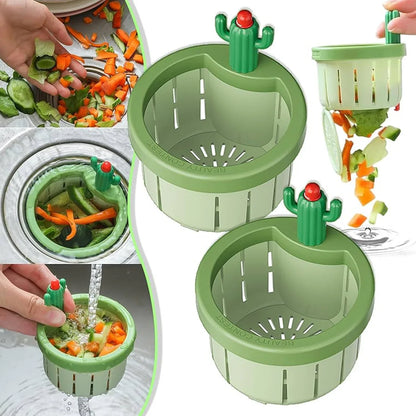 Plastic Kitchen Sink Drain Strainer (1 Pc) - Zidbik