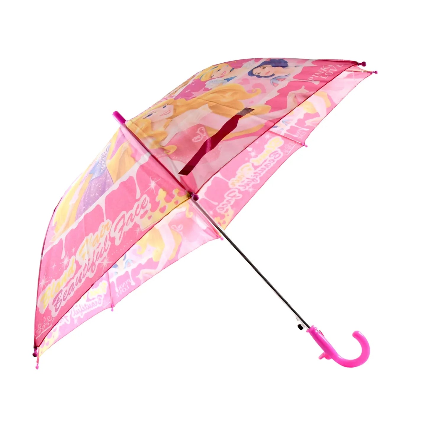 8564 3 Fold Manual Open Umbrella Windproof Sunproof Rainproof With Sturdy Steel Shaft Easy To Hold Carry Umbrella For Women Men Kids (1 Pc) - Zidbik