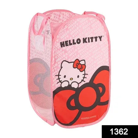 1362 Print Waterproof Canvas Laundry Bag - Zidbik