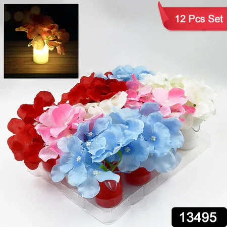 Led Mood Lights Bedroom Interior Decor Lighting (12 Pcs Set) - Zidbik
