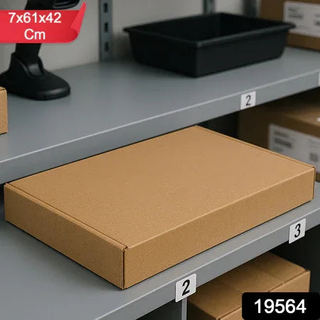Heavy-duty Brown Box For Product Packing (7x61x42 Cm 1 Pc) - Zidbik