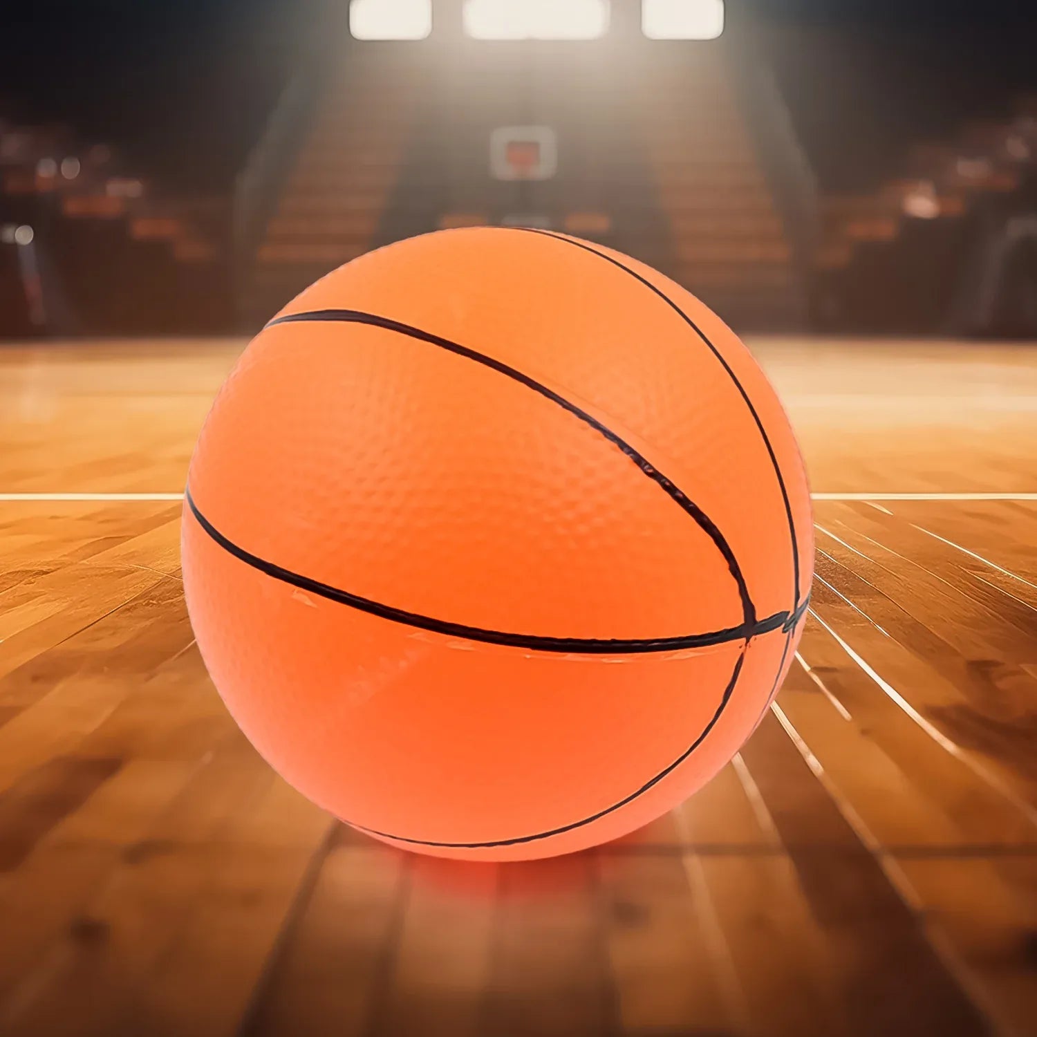 Mini Bouncy Basketball (1 Pc) - Zidbik