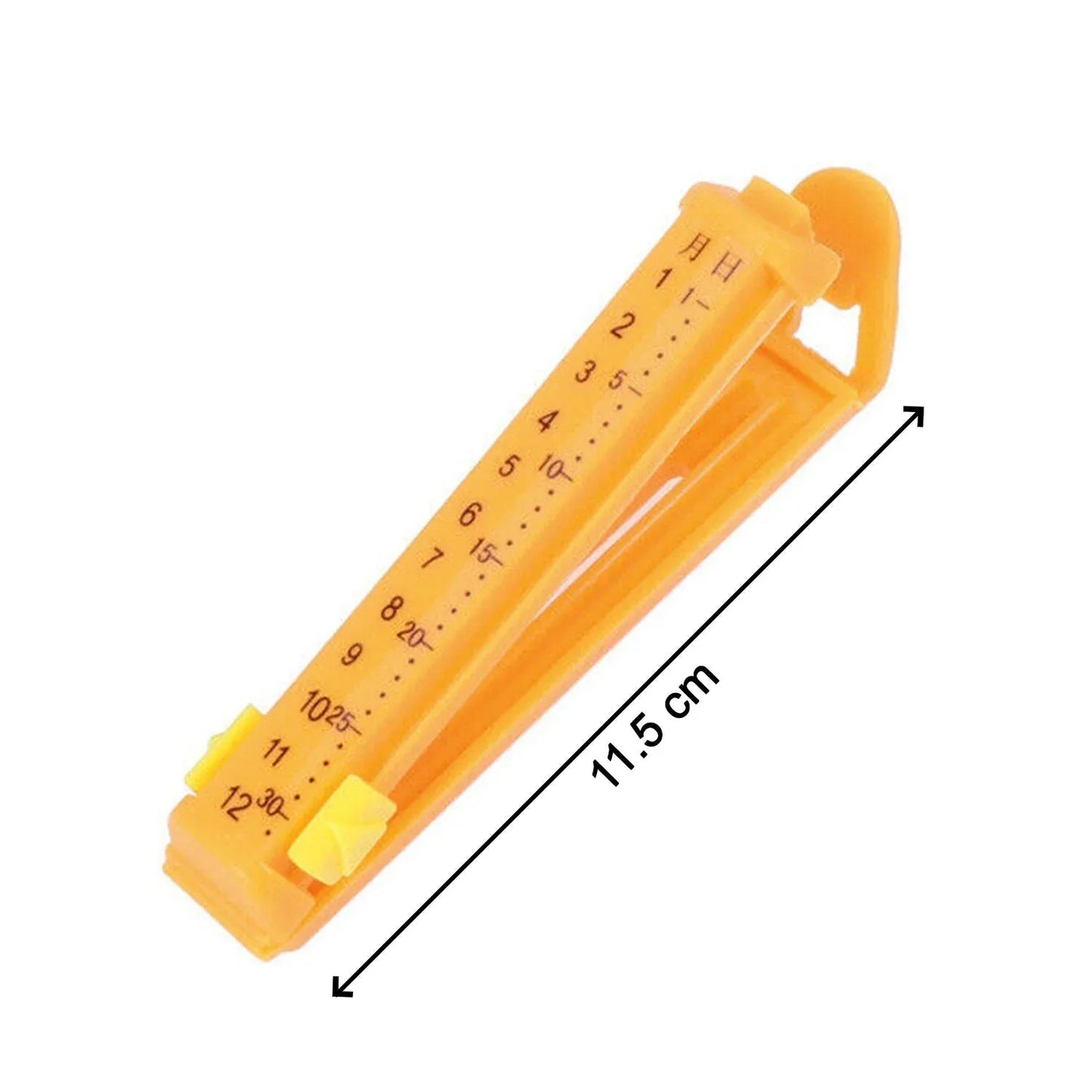 6309 4 Pc Food Sealing Clip Used For Sealing Of Packed Food Stuffs And Items To Prevent Them From Contamination. - Zidbik