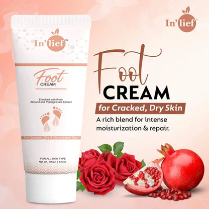 Deep Nourishing Foot Care Cream ( 100gm) - Zidbik