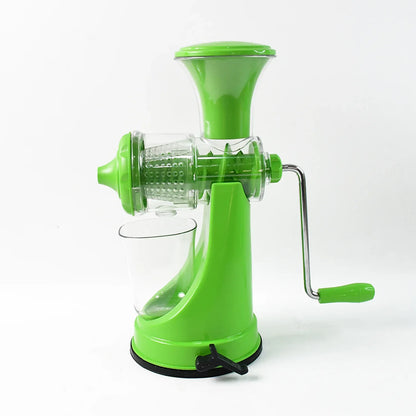 Supermom Manual Hand Press Fruit  Vegetable Juicer Pro - Zidbik