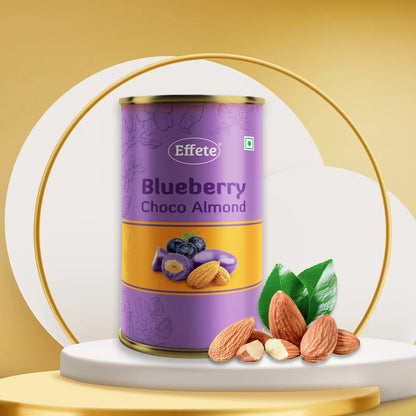 Blue Berry Choco Almond Chocolate (96 Gm) - Zidbik