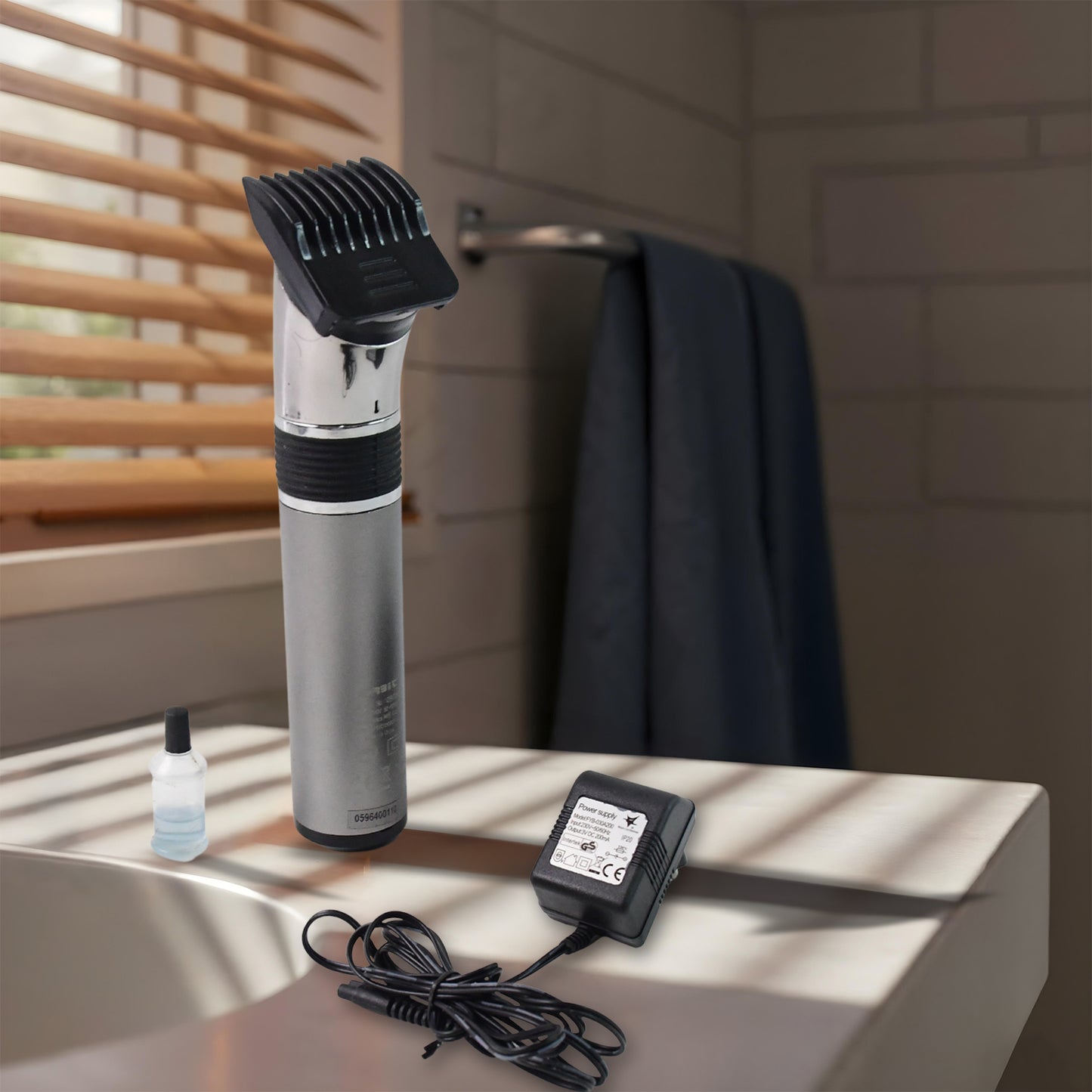 Orbit Rechargeable Hair Trimmer For Men (1 Pc) - Zidbik