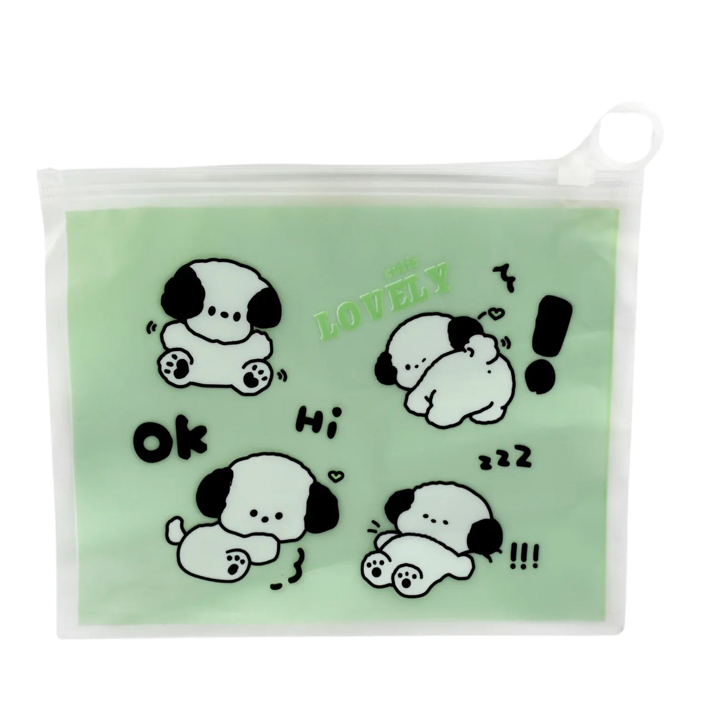17577 Reusable Multipurpose Pouch Pen Pencil Stationary Case Travel Boys Girls Pouch With Zip For Travel School Stationary (1 Pc) - Zidbik