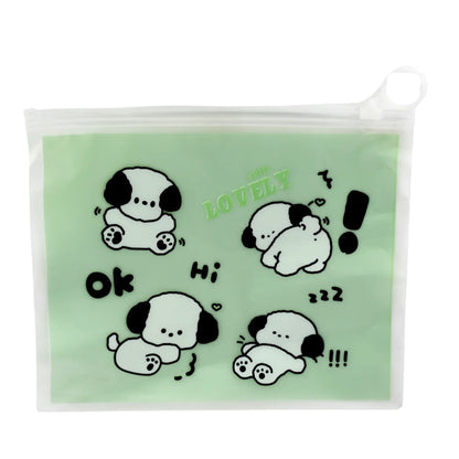 17577 Reusable Multipurpose Pouch Pen Pencil Stationary Case Travel Boys Girls Pouch With Zip For Travel School Stationary (1 Pc) - Zidbik
