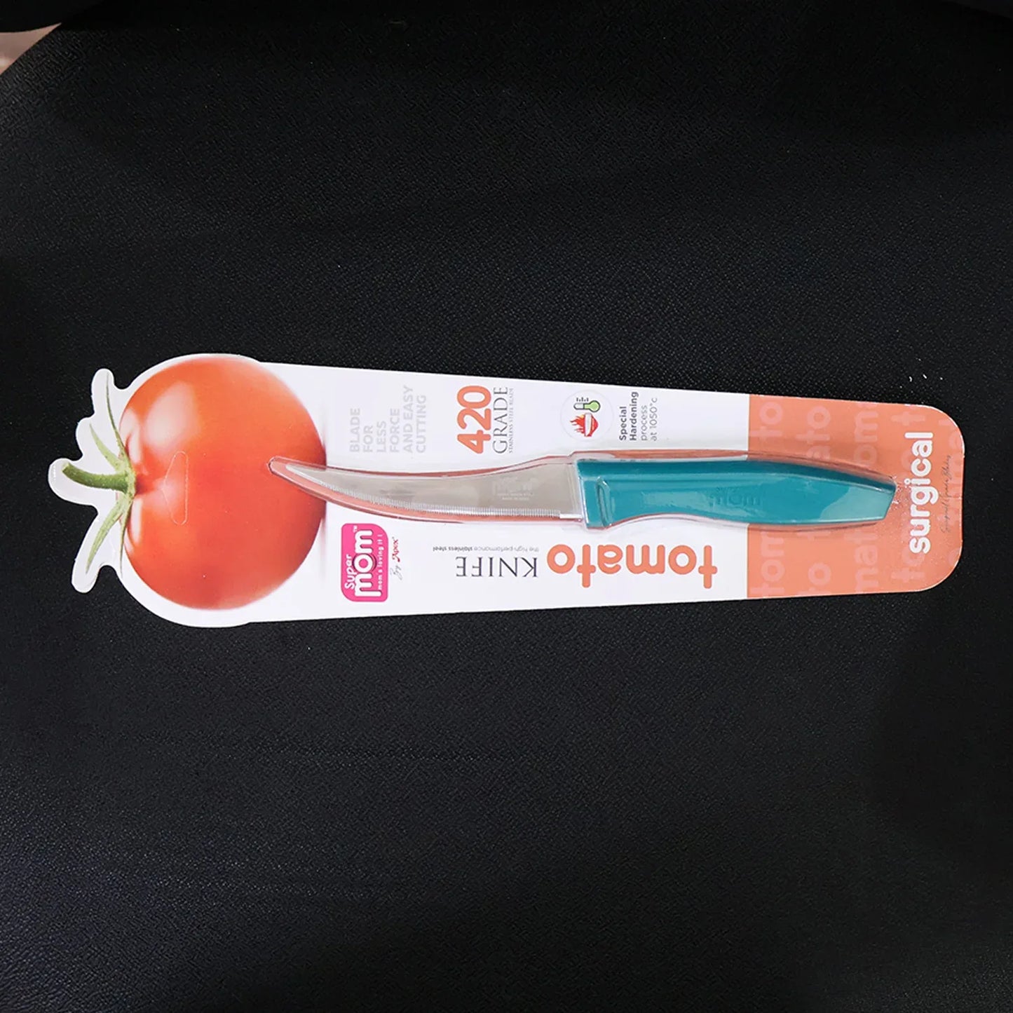 Supermom Premium Stainless Steel Tomato Knife (1 Pc) - Zidbik