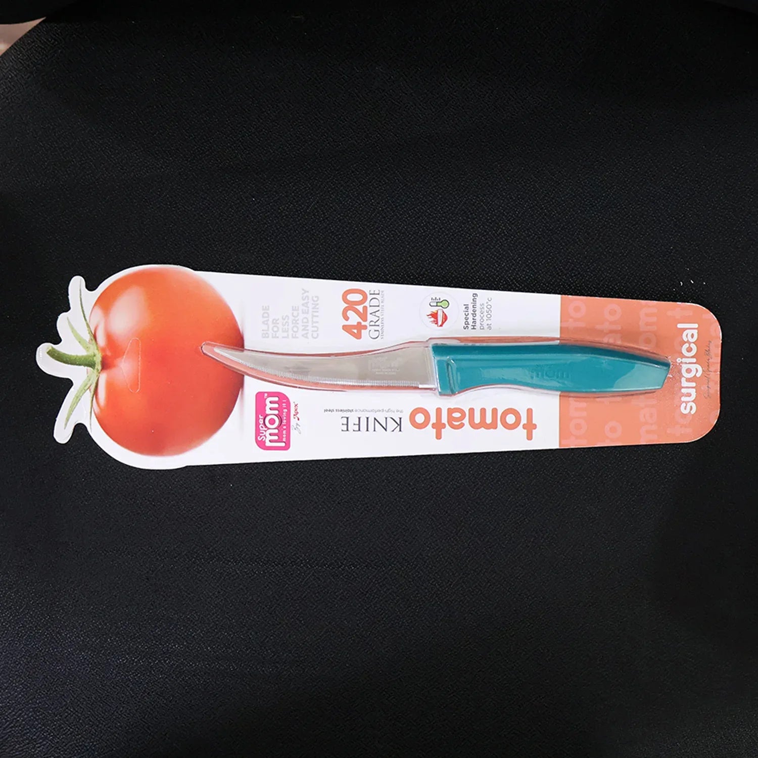 Supermom Premium Stainless Steel Tomato Knife (1 Pc) - Zidbik
