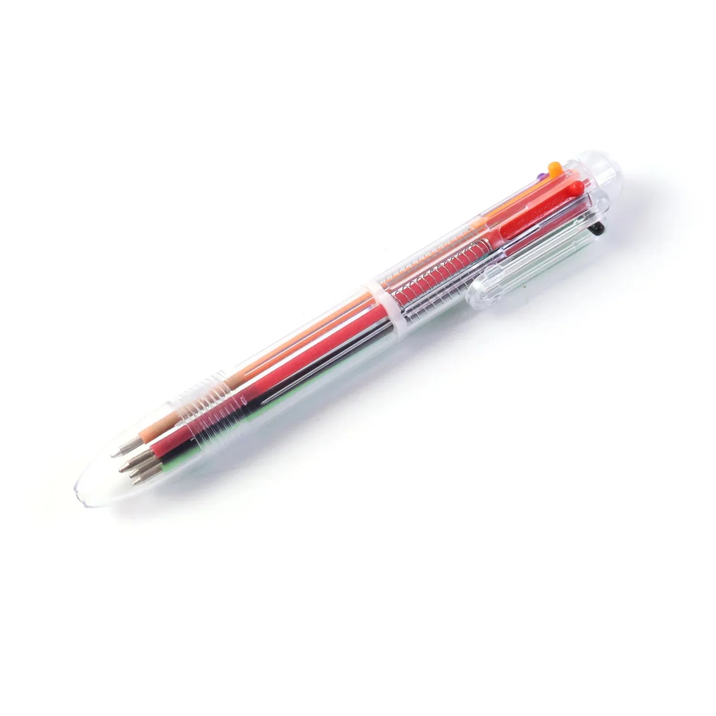 6-in-1 Multicolor Ball Point Pen - Zidbik