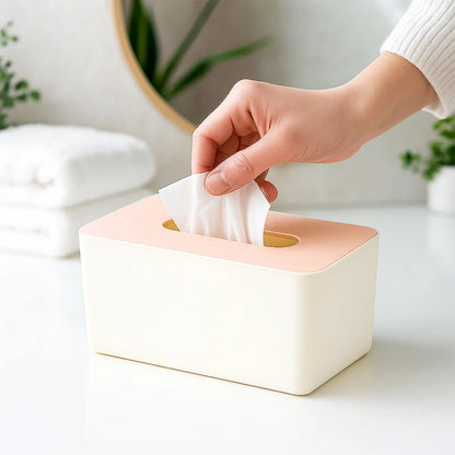 Modern Tissue Box Holder - (1 Pc) - Zidbik