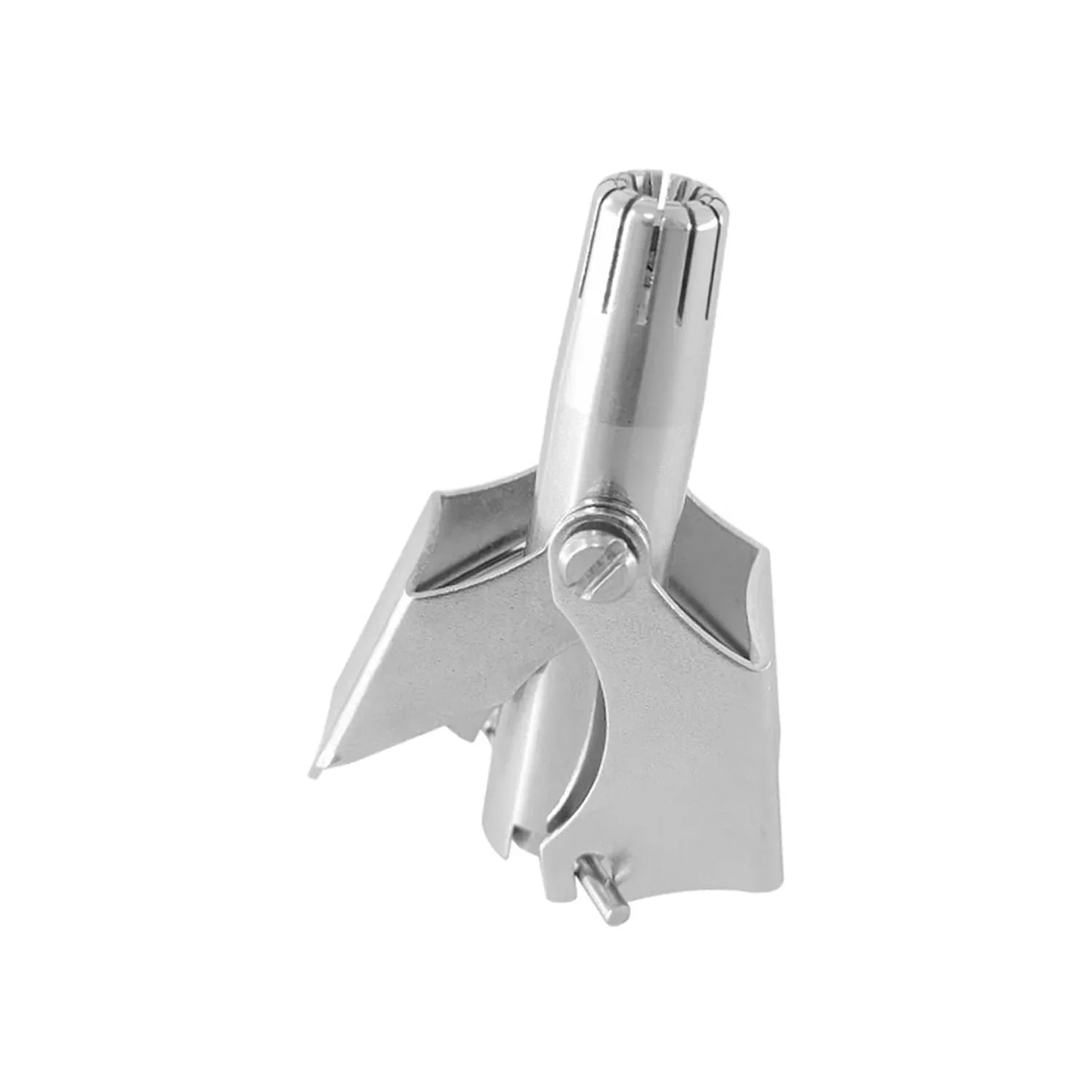 Stainless Steel Painless Nose Hair Remover (1 Pc) - Zidbik