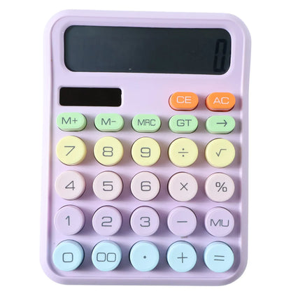 Electronic Desktop Calculator (1 Pc) - Zidbik