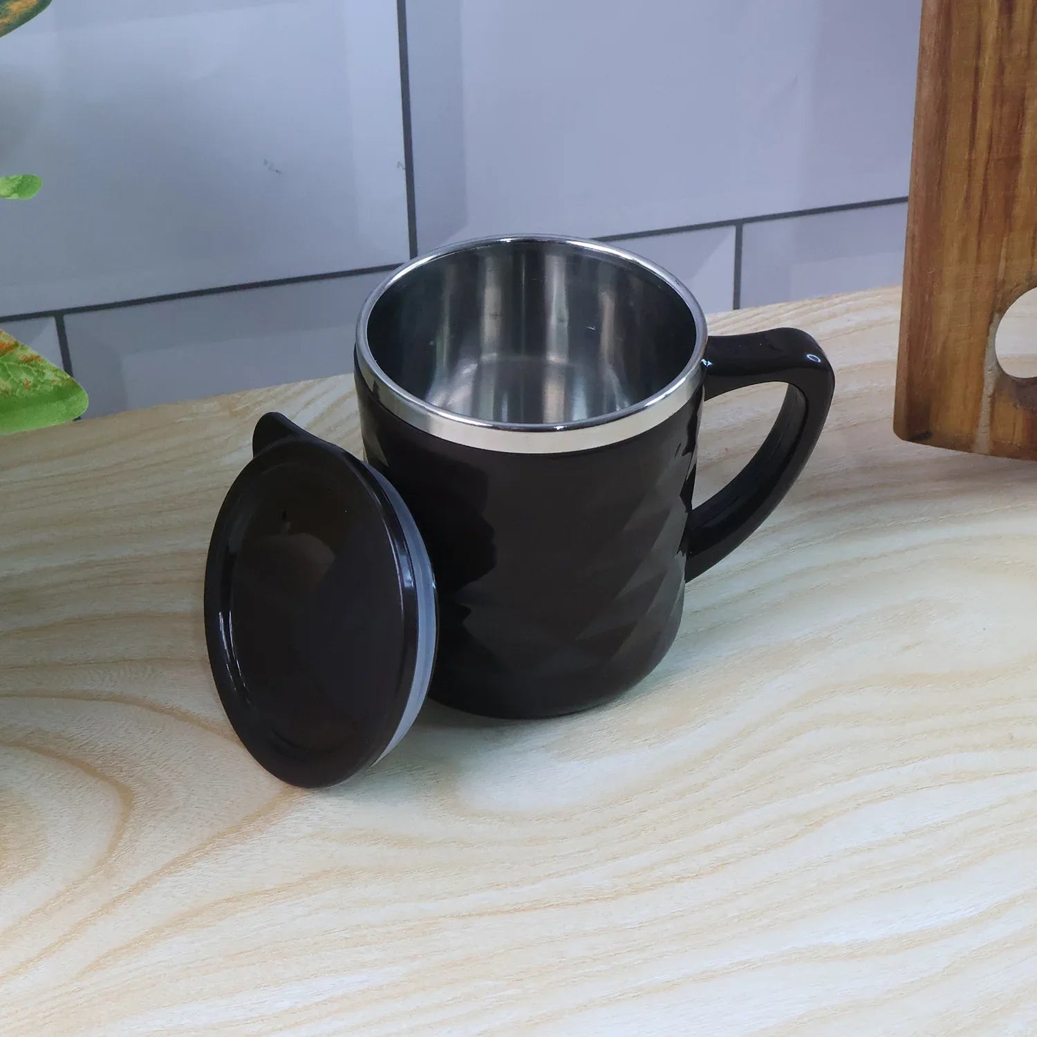 Apex Insulated Tea Coffee Mug - (1 Pc) - Zidbik