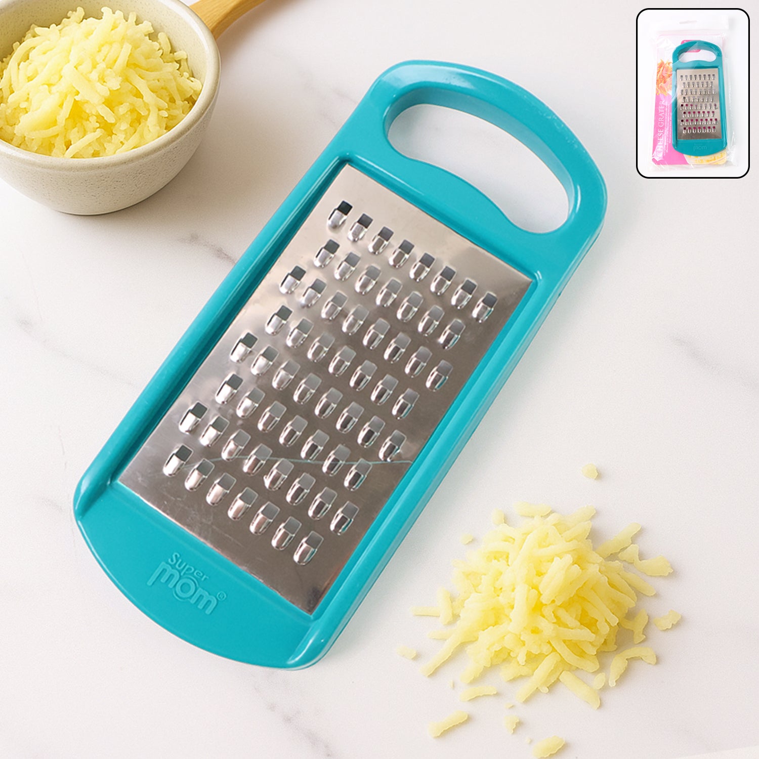 Multipurpose Cheese  Vegetable Grater (1 Pc) - Zidbik