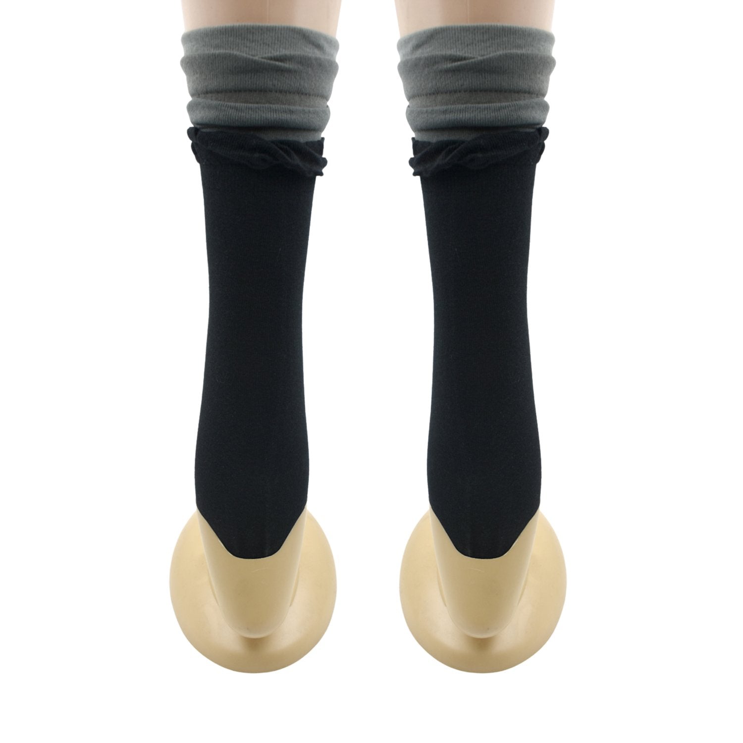 7355 Socks Breathable Thickened Classic Simple Soft Skin Friendly - Zidbik