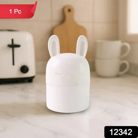 Adorable Bunny Multipurpose Kitchen Storage Box (1 Pc) - Zidbik