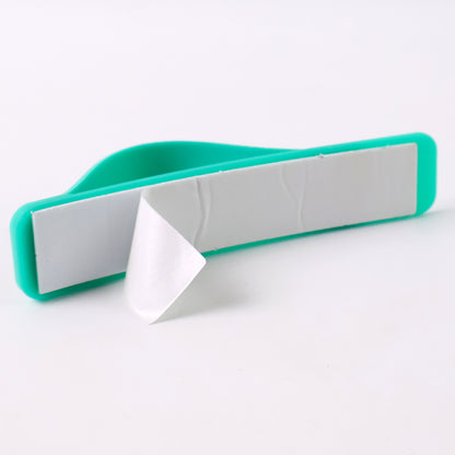 Teal Green Phone Loop Finger Holder Phone Grip Straps Silicone Phone Finger Strap (1 Pc) - Zidbik