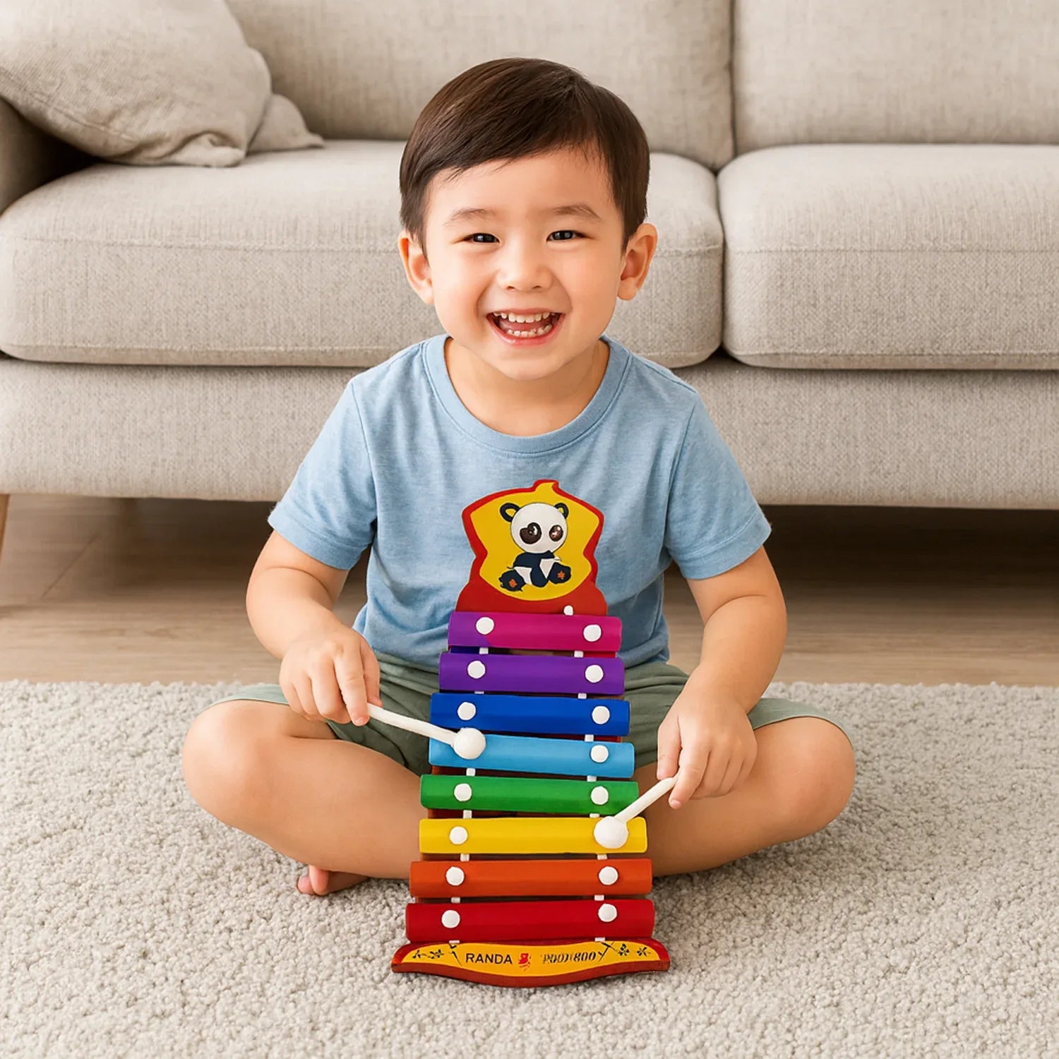 Colorful Kids Musical Xylophone Toy - Zidbik