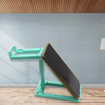 6882 Mobile Phone Stand Mobile Phone Holder Table Adjustable Angle Height Foldable Non-slip Sturdy Mobile Phone Holder Desktop Phone Holder For All Smartphones - Zidbik