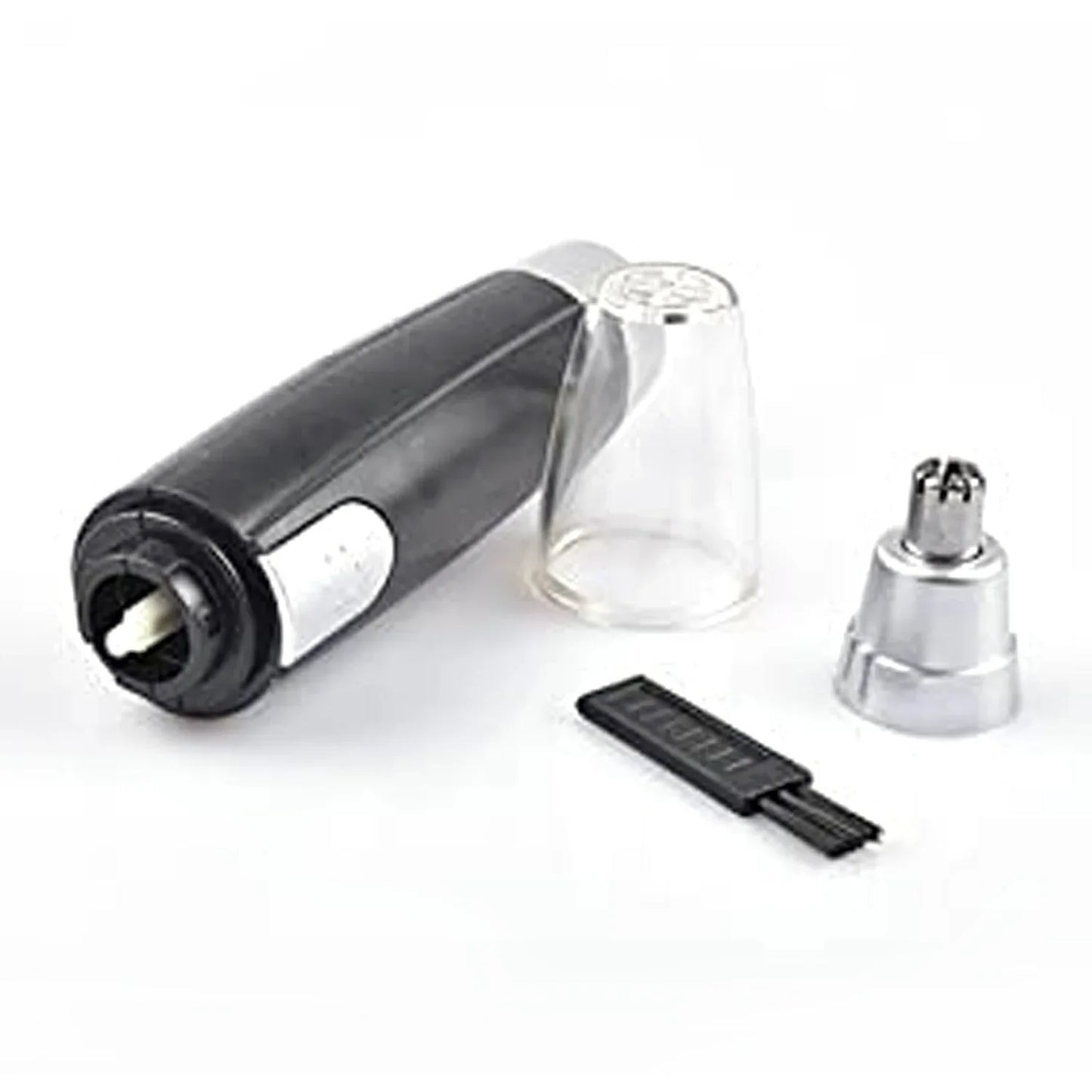 6003 Sharp New Ear And Nose Hair Trimmer Professional Heavy Duty Steel Nose Clipper Battery-operated. - Zidbik