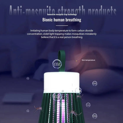 6402 Mosquito Killer Machine Mosquito Killer Usb Powered Bug Zapper Mosquito Lamp For Home Electric Led Lamp Mosquito Killer Indoor Outdoor Mosquito Trap Machine - Zidbik