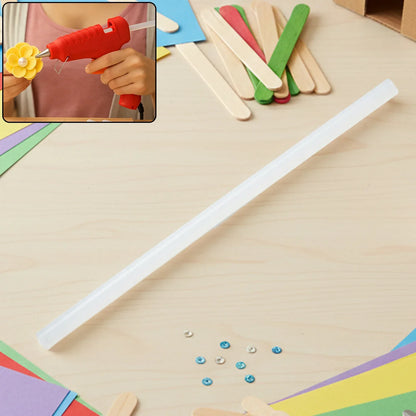 Extra Long Hot Melt Glue Stick 29 Cm (1 Set) - Zidbik