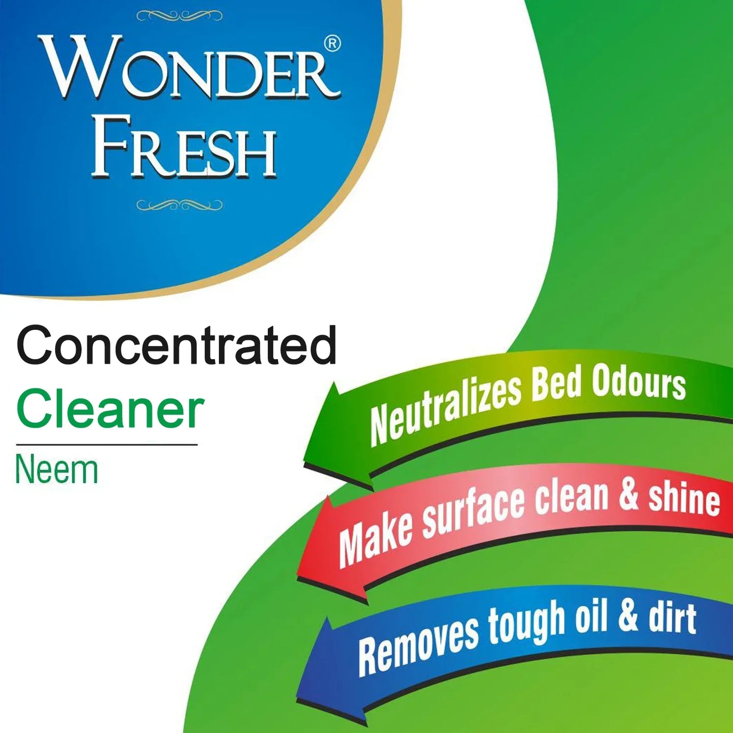 6288 Mop Floor Surface Cleaner Liquid - Disinfectant Insect Repellent - Zidbik